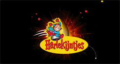 Desktop Screenshot of harlekijntjes.nl